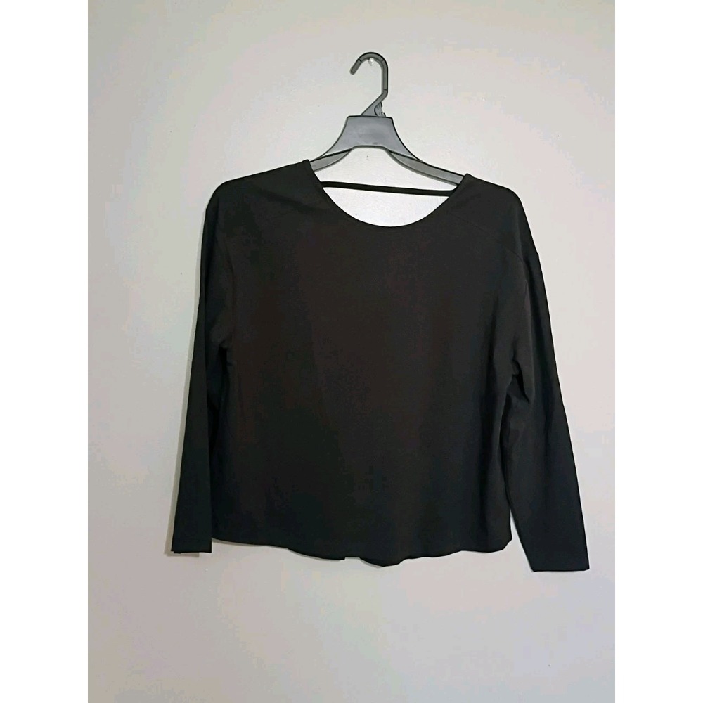Members Mark Long Sleeve Active Tee Size M